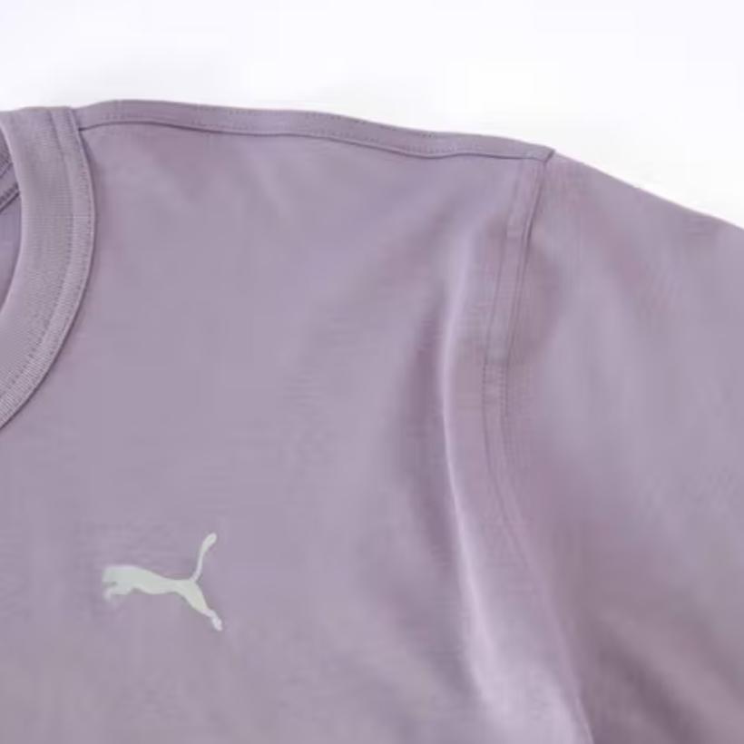 New PUMA T Shirt Unisex Light Purple 635912-88