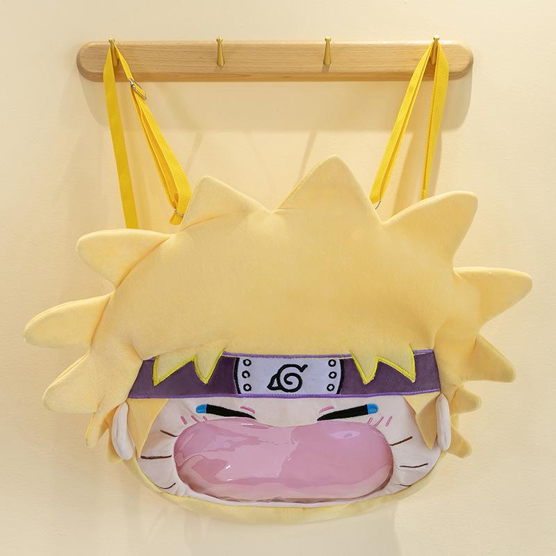 

Аниме Наруто Узумаки Наруто Саске Рюкзак Оригинальный Мультяшный Сумка-мессенджер Студенческий Подарок Прочный Красивый Дизайн