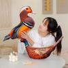 Real Life Poultry Plush Toys Stuffed Animal Stuffed Goose Duck Pigeon Parrot Toys  Home Decor