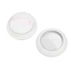 Makeup Powder Container Refillable Empty Loose Powder Box with Powder Puff Sifter Spoon for Travel Daily Use