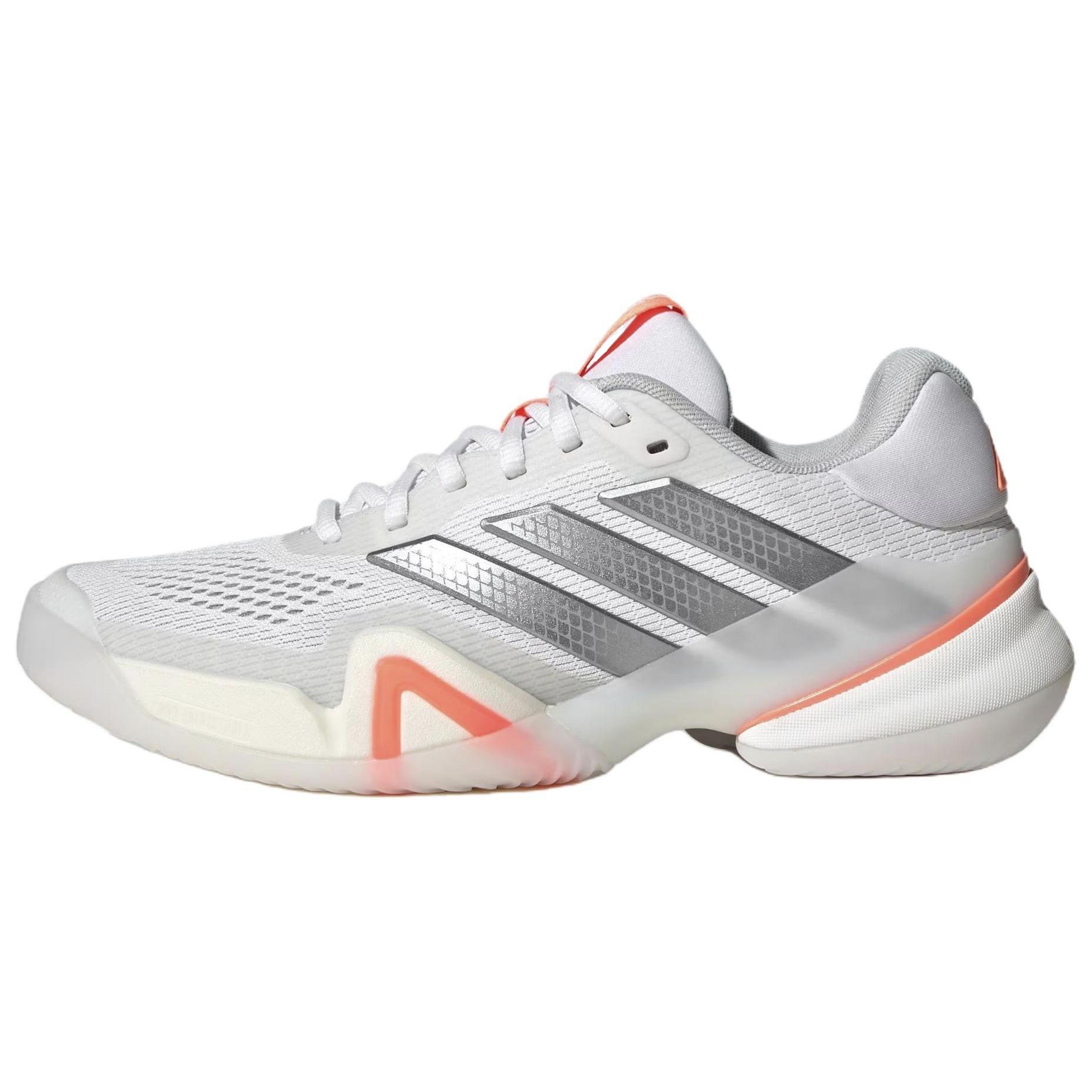 

Adidas Barricade 14 Australian Open Series Зручна посадка Низькі тенісні кросівки Жіночі кросівки Білий Сріблястий JR1765 36⅔