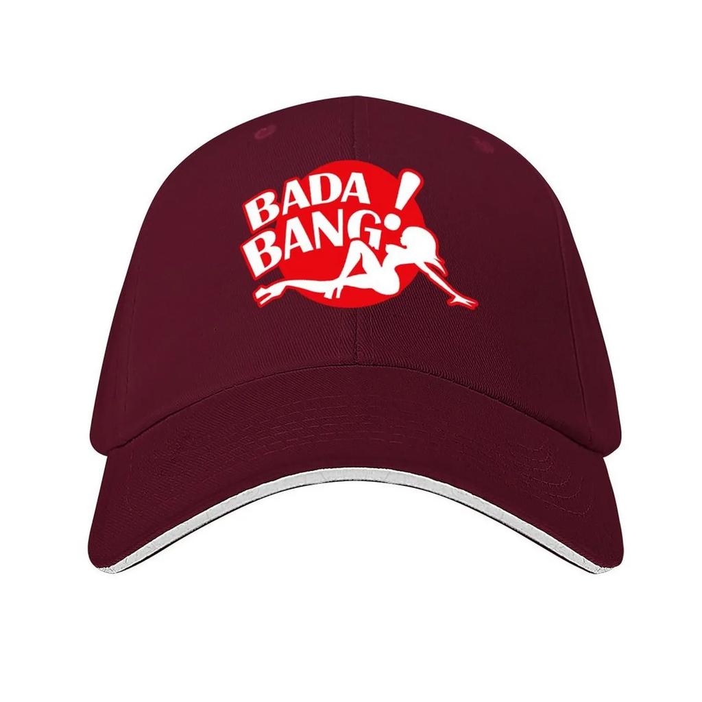 Club Bada Bang Baseball Cap fun hats Golf Wear custom caps Fishing cap Womens Beach Mens