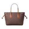 Voyager Logo Beschichtete Leinwand Tragetasche Damen Tote Braun 35R6GV6T0B-BROWN