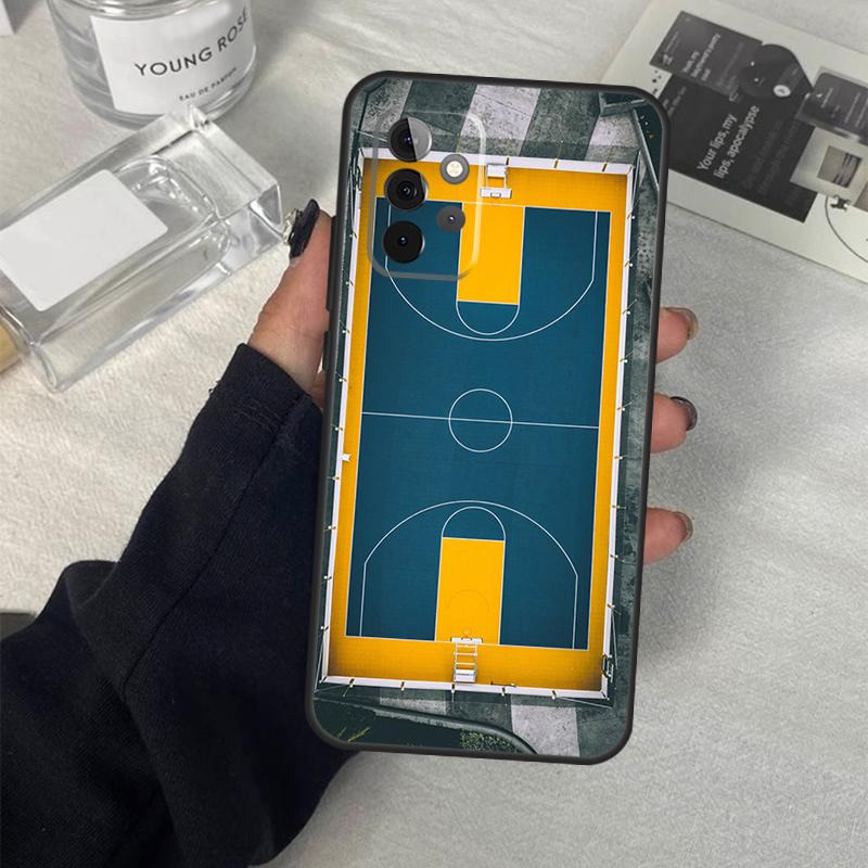 Basketball Case For Samsung Galaxy A56 A36 A16 A33 A13 A23 A52 A32 A12 A54 A34 A14 A53 A15 A35 A55 A17