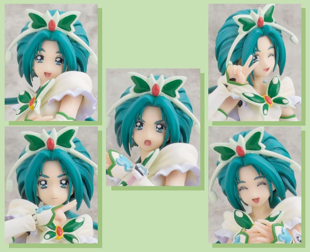 Figure Collection Cure Mint Painted Finished Gutto-Kuru 45 (PVC Product)