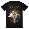 2026 Banda Épica Gráfico Camiseta de Algodón Unisex Verano Manga Corta Marca de Moda Camiseta Lujo Casual Vintage Retro Tops