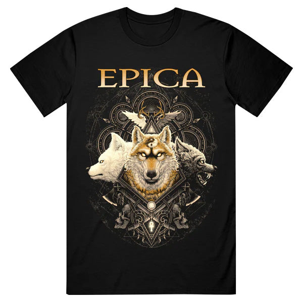 New Epica Band Graphic Cotton T-shirt Unisex Summer Short Sleeve Fashion Brand Tee Luxury Casual Vintage Retro Tops