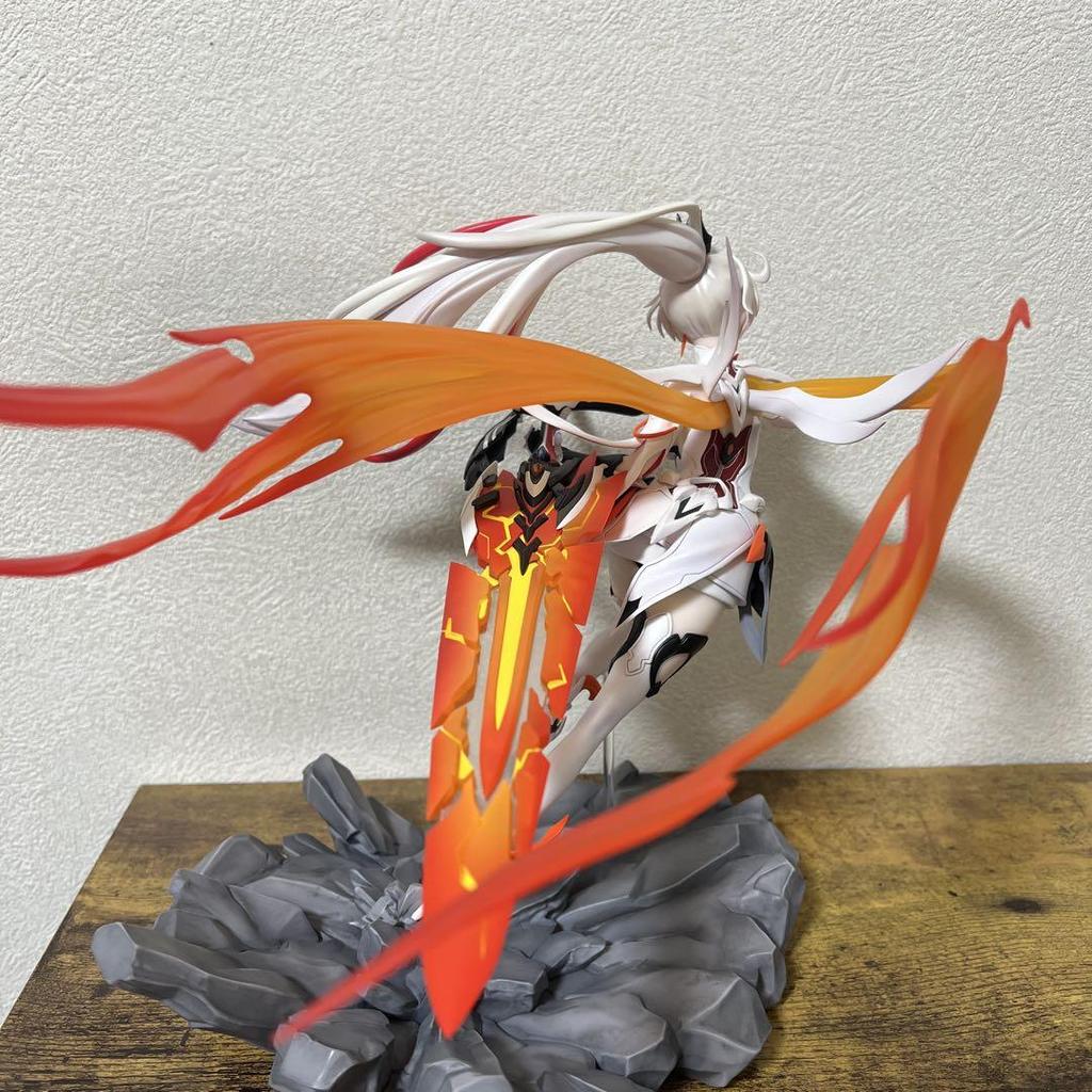 [USED] Honkai Impact 3rd Kiana, the Firebrand Ruler 1/7 Scale Figure