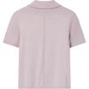Fila White Polo Shirt Women Tops F11W623401F-PK