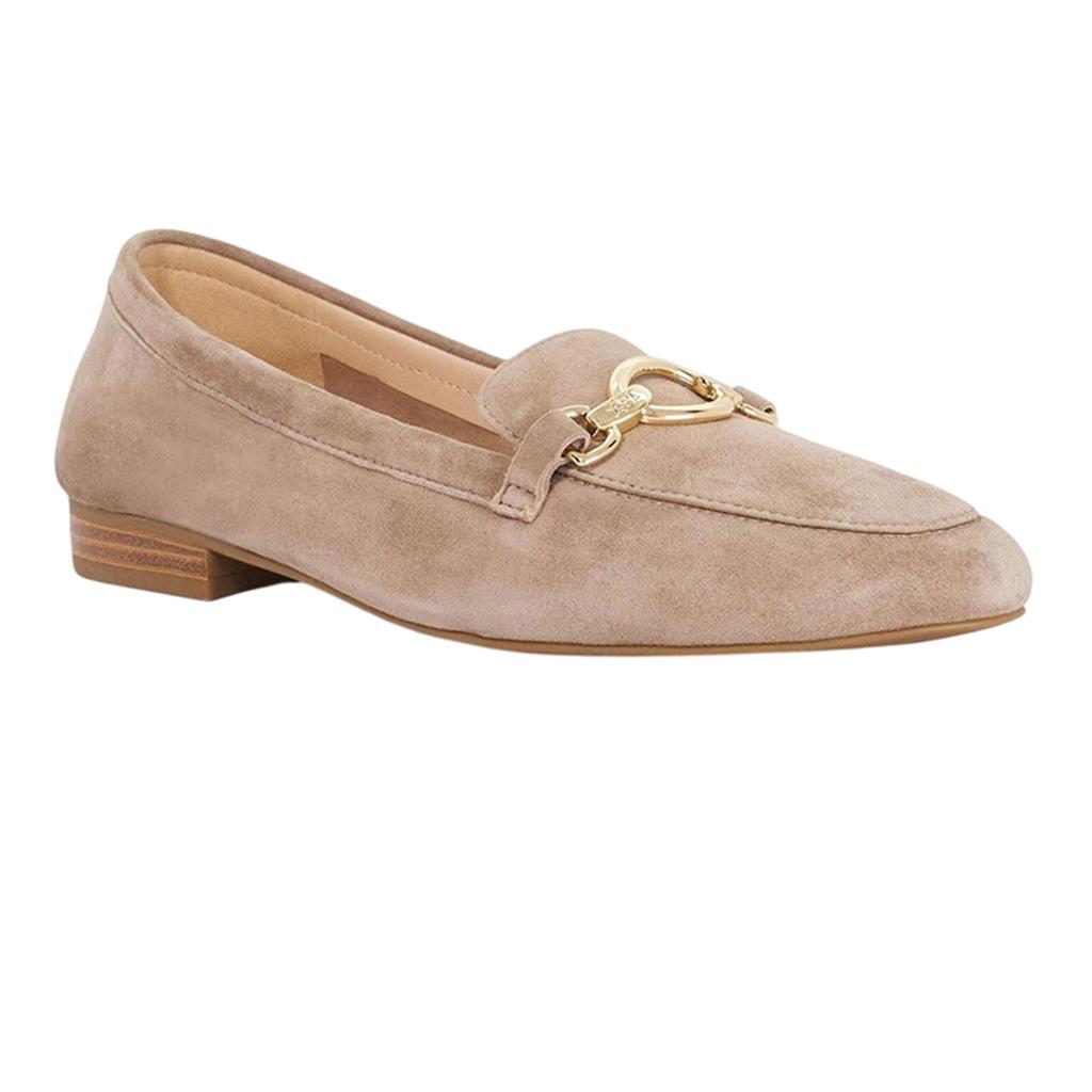 Dune London Womens/Ladies Lo Gladia Leather Loafers