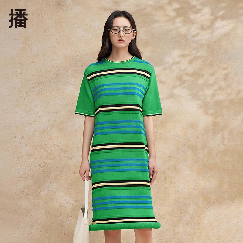 

Women s Round Neck Short Sleeve T-Shirt Dress M