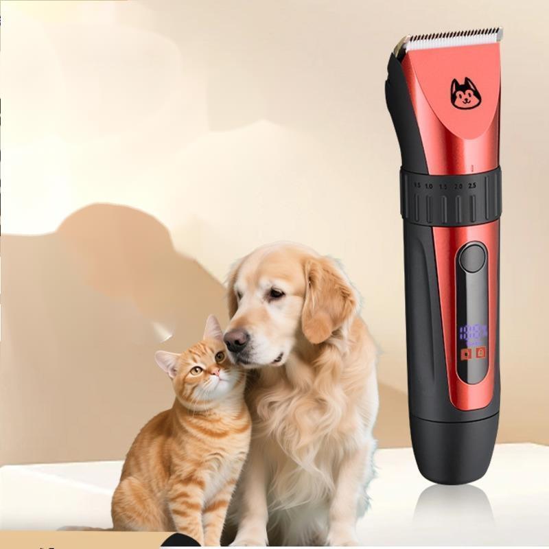 Pet Hair Trimmer Electric Dog Clipper Paw Grooming Tool Low Noise Shaver For Cats Dogs Haircut Feet Trimming At Home Use
