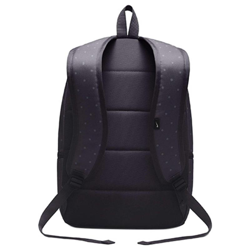 Nike Polyester Backpack Regular Unisex Gray Casual