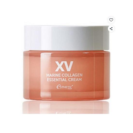 Aesthetic House XV Marine Collagen Essential Cream Anti-Aging Firming Moisturizer 50ml