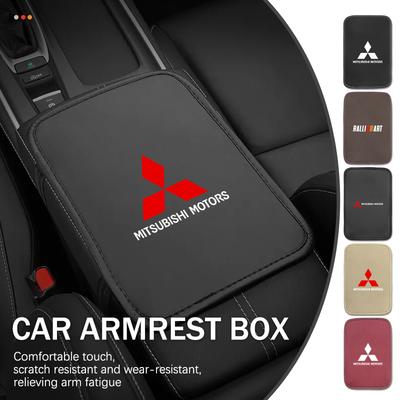For Car Center Console Armrest Box Height Increase Cushion Elbow Support Accessories Lancer ASX Pajero Mirage Attrage