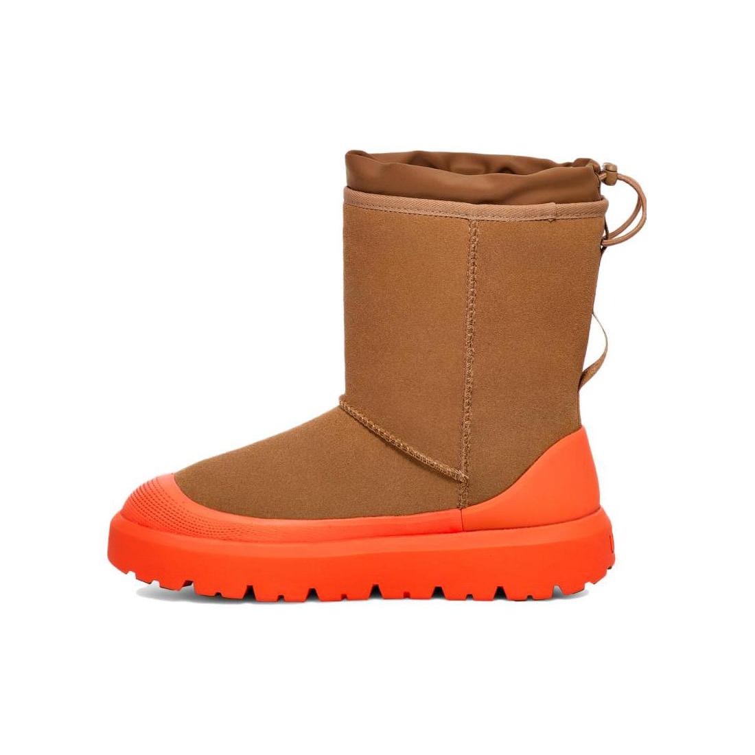 

Новые гибридные ботинки UGG Classic Short Weather Chestnut Orange 1143992-CTON 43