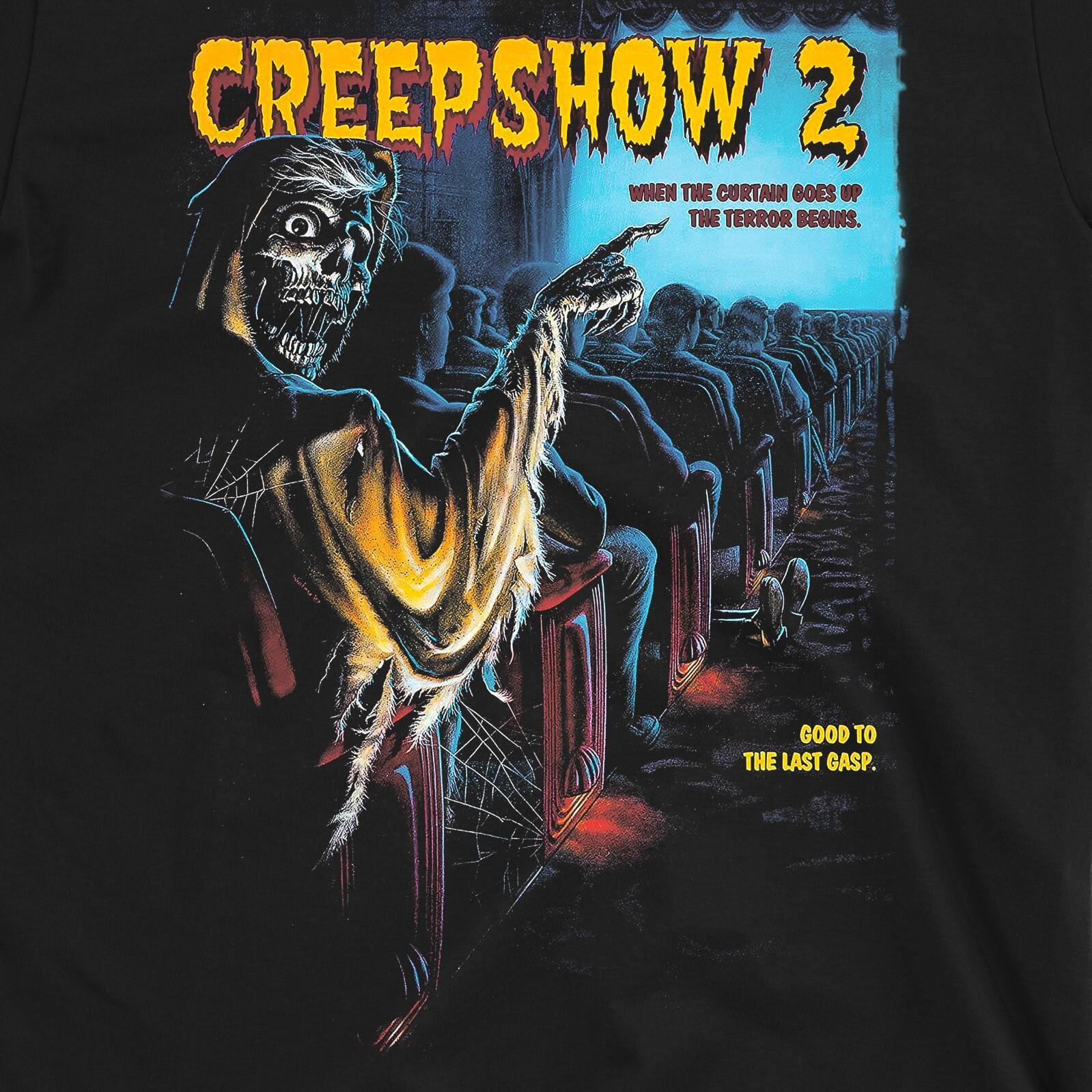 Creepshow 2 Classic Vintage Horror 1987 Film T-shirt M