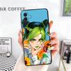 JoJo Adventure Jolyne Cujoh Soft Phone Case for Samsung A17 A37 A57 A16 A26 A36 A56 A15 A25 A35 A55 A14 A24 A34 A54 A13 A23 A33