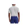 Under Armour Casual Sports Short Sleeve Polo Shirt Men Tops Gray 1361145-014