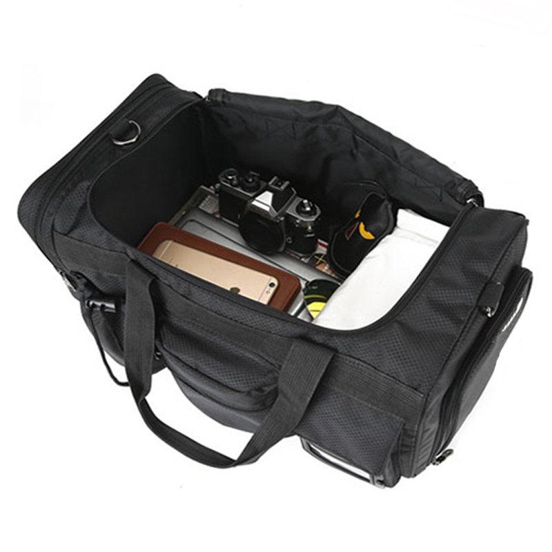 Sac De Sport Grand Format En Nylon Imperméable – Pratique Et Costaud Pour Femme Et Homme