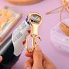 Number Beer Opener Personalised Lid Opener Golden Bottle Opening Tool for Birthdays and Anniversaries Party Supplies