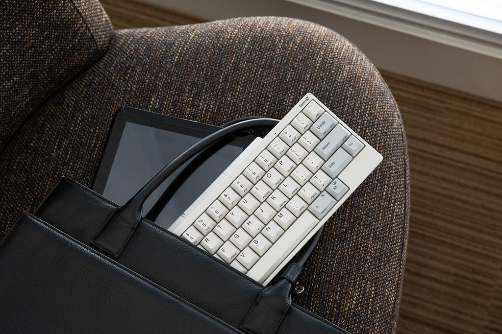 Klávesnice PFU HHKB Professional HYBRID Japan Type-S Layout/Bílá