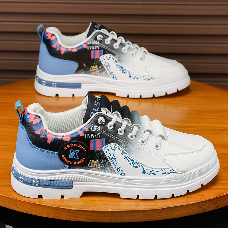 Fashion Men High Top Sports Shoes Original Design Brand Men Shoes Outdoor Platform Running Sneakers Male Luxury Shoe  Para Hombre