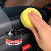 High-Grade Car Plastic Polishing Wax,Crystal Coating Paste for Tires& Interior Parts,Smooth Application,Auto Detailing Essential