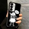 Oyasumi Punpun Anime Soft Phone Case For Samsung A17 A27 A07 A37 A57 A16 A56 A15 A55 A14 A54 A13 A53 A26 A36 A25 A35 A24 A34 A23