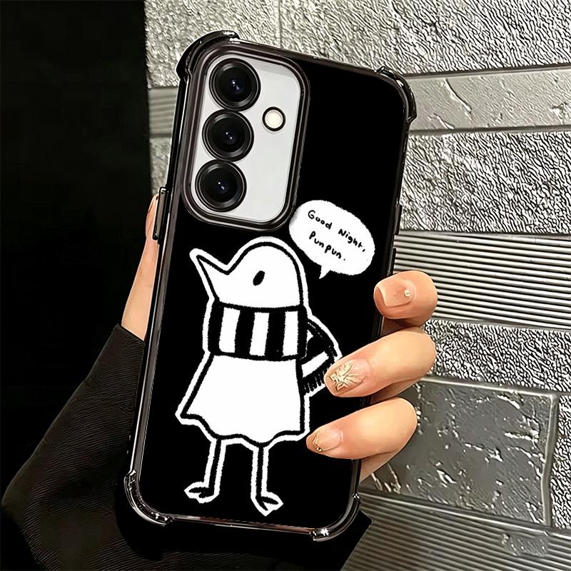 Oyasumi Punpun Anime Soft Phone Case For Samsung A17 A27 A07 A37 A57 A16 A56 A15 A55 A14 A54 A13 A53 A26 A36 A25 A35 A24 A34 A23