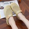 Baotou Half Slippers Top Selling Women's Slippers Home Anti Slip Soft Bottom Breathable New Sandals Women's Outerwear