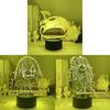 That Time I Got Reincarnated As A Slime Usb Night Light With Diy Function For Kids Room Decor