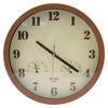 Analog Timekeeping Outdoor Clock Patio Clock Battery Operated