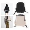 1:12 Scale Action Figures Backpack Simulation Pretend Toy Doll Accessories