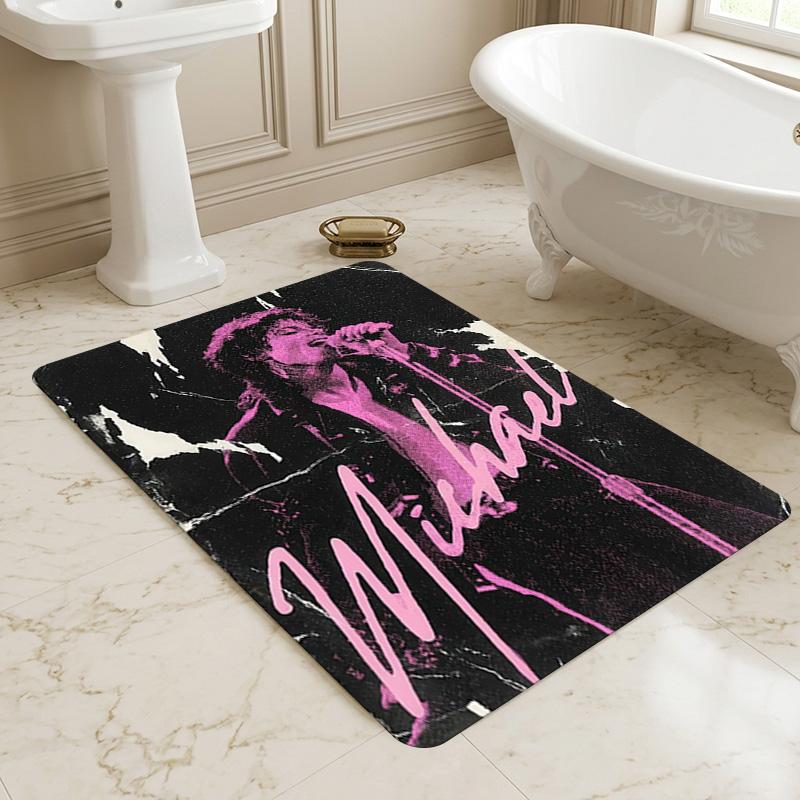 Michael Performance Living Room Nonslip Area Rug Soft Carpet For Bedroom Gameoom Playroom Sofa Office Home Decor Doormat