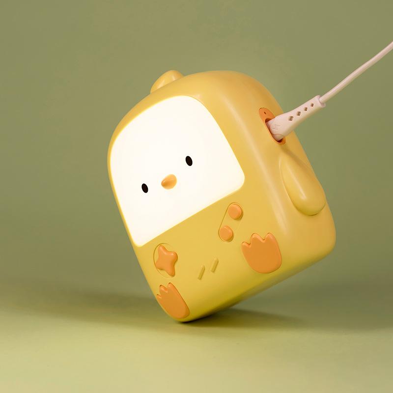 Game Chicken With Sleeping Light Nonpolar Dimming Pat Light Charging Usb