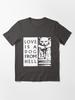 Ultravox Love is a dog from Hell t shirt tee bukowski Essential T-Shirt