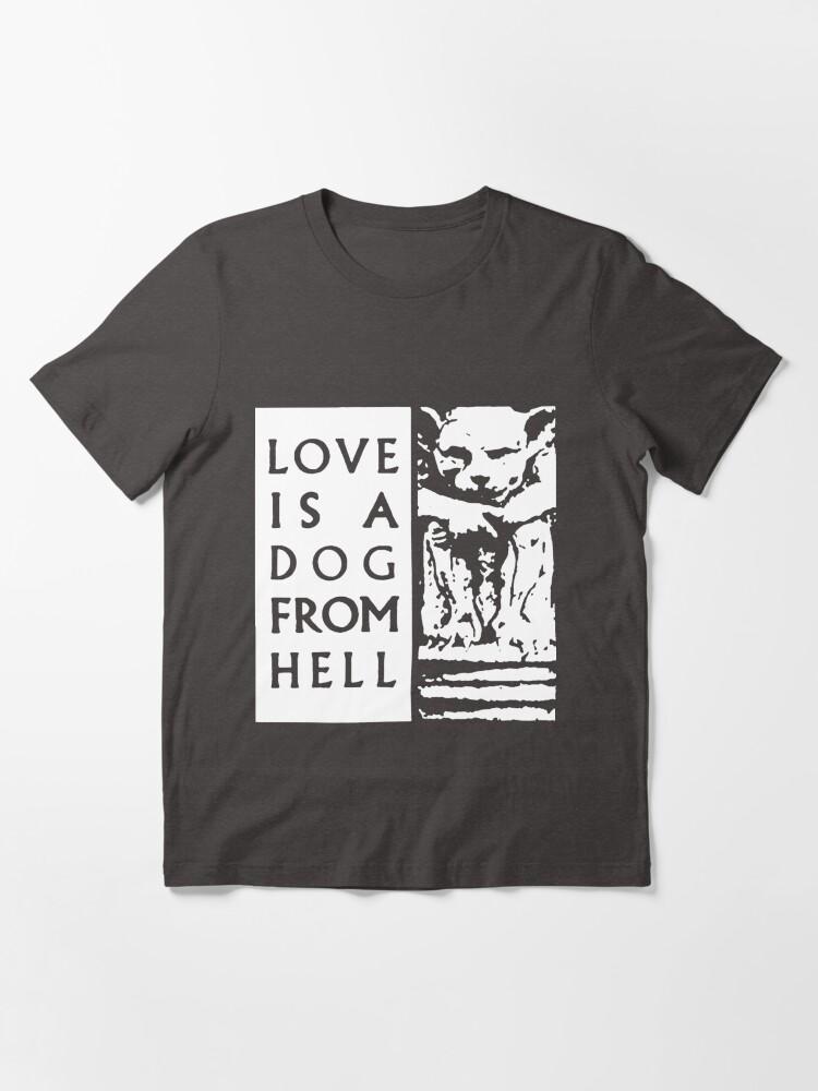 Ultravox Love is a dog from Hell t shirt tee bukowski Essential T-Shirt