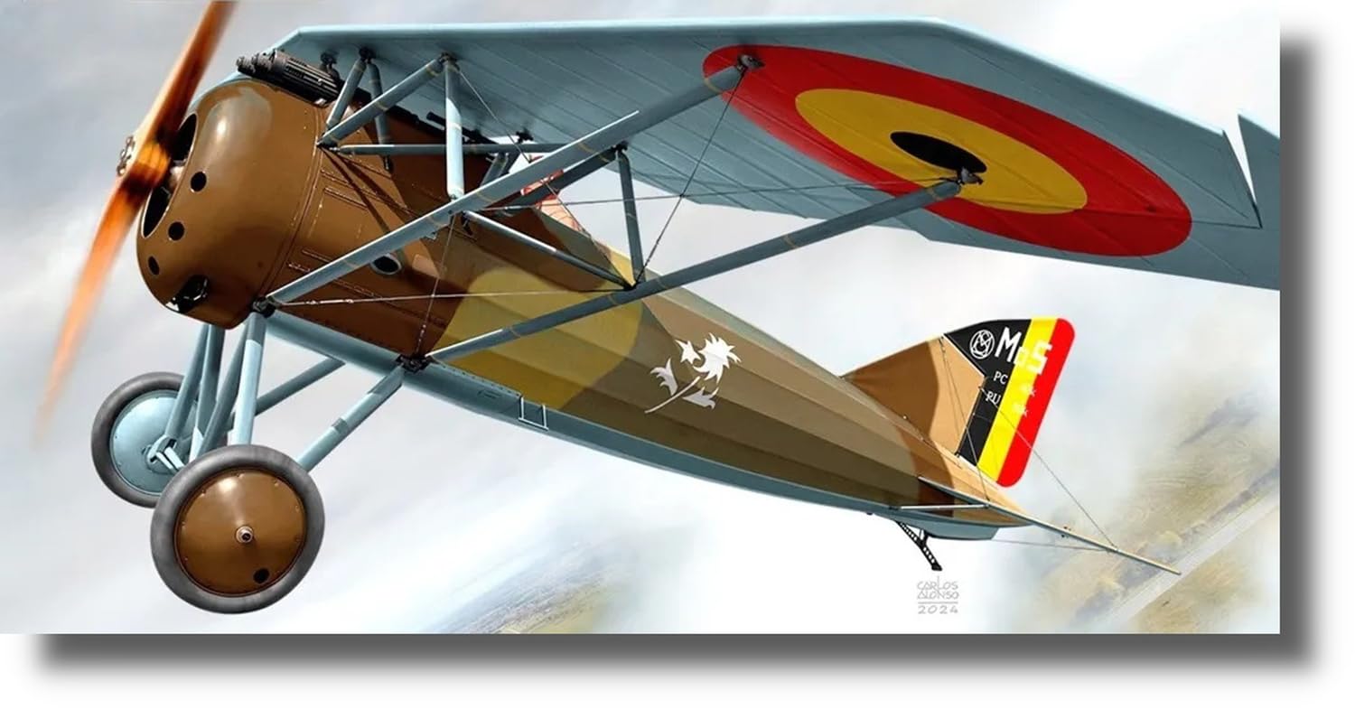 

KP model AI зарубежная спецификация пластиковая модель KPM0455 1/72 Morane-Saulnier