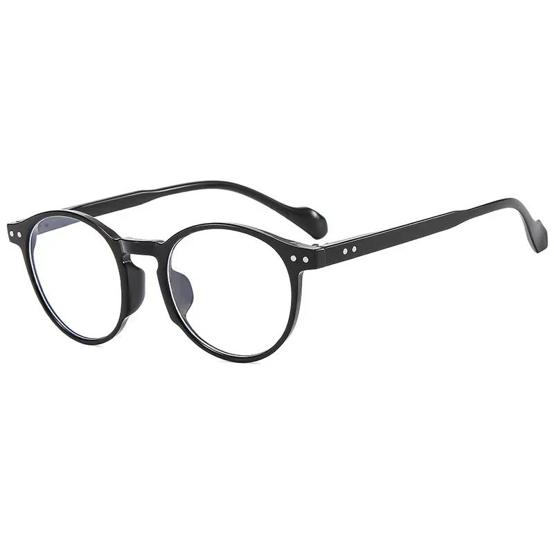 Square Anti Blue Light Glasses Fashion Retro Classic Women Men Computer Gaming Eye Protection Plain Spectacles
