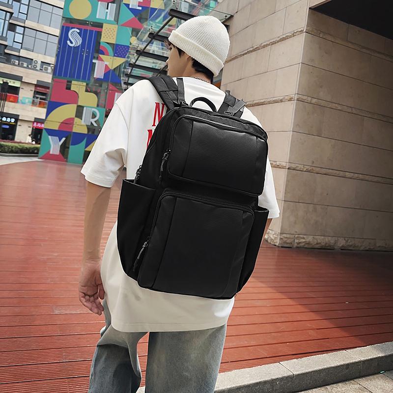 Large Capacity Backpack Men's Backpack Multi-compartment Computer Backpack