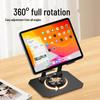 Portable Aluminum Stand for Phones, Tablets, and Laptops – High Heat Dissipation and Foldable Design.