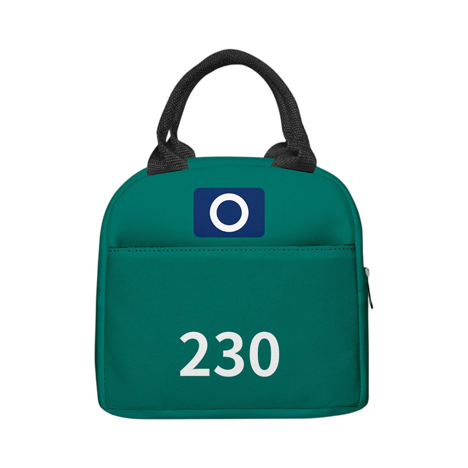 

Сумка для ланча для учеников начальной и средней школы, изолированная сумка-холодильник One Size