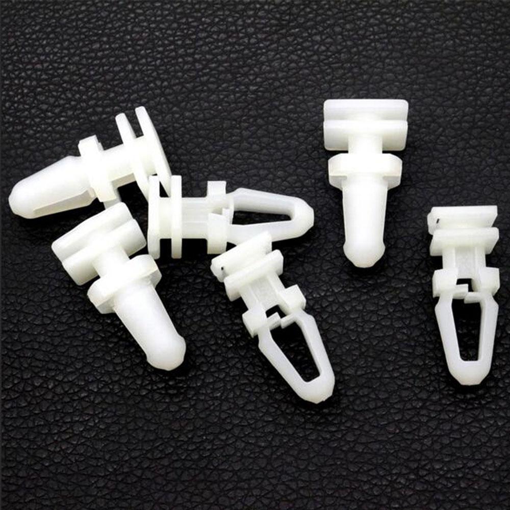 10Pcs Interior Door Sill Panel Cover Clips For BMW 3 5 7 Series X3 51478234047