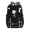 RiMan ONE PIECE Luffiello School Bag Boys ins Trendy Cool Large Capacity College Student Backpack