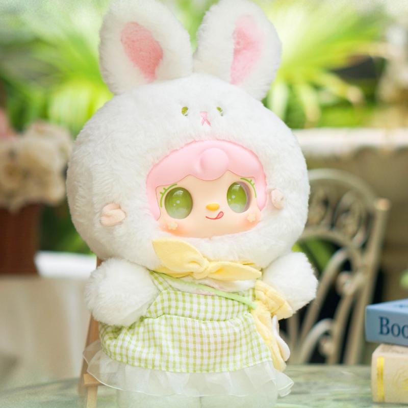 Yooki 400% V2 Wish Pocket Series Plush Blind Box Cartoon Collectible Doll Exquisite Bedroom Decoration Surprise Mystery Box Gift