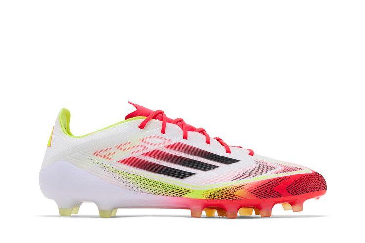 Men's Sneakers adidas F50 Elite AG Solar Pack Cloud White/Core Black/Solar Yellow