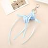 Delicate Ribbon Bows Bag Decoration for Women Fashion Bag Accesories Stylish Keychain Enhancing Your Bag's Style