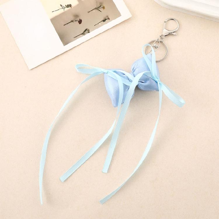 Delicate Ribbon Bows Bag Decoration for Women Fashion Bag Accesories Stylish Keychain Enhancing Your Bag's Style