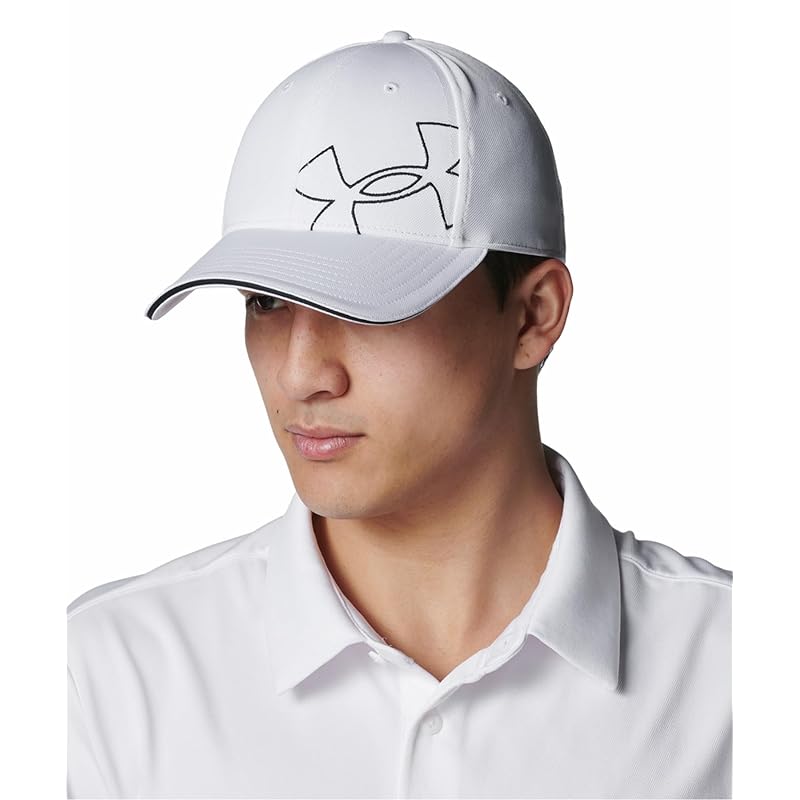

[Under Armor] UA Drive NV Cap White Black ONESIZE